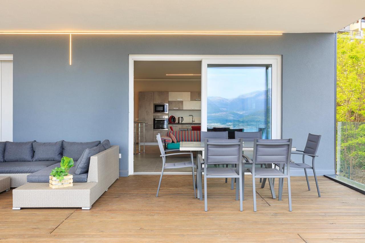 Skylake Penthouse By Impero House Stresa Exterior photo