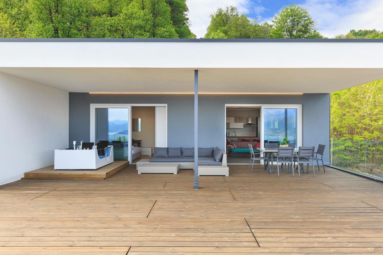 Skylake Penthouse By Impero House Stresa Exterior photo
